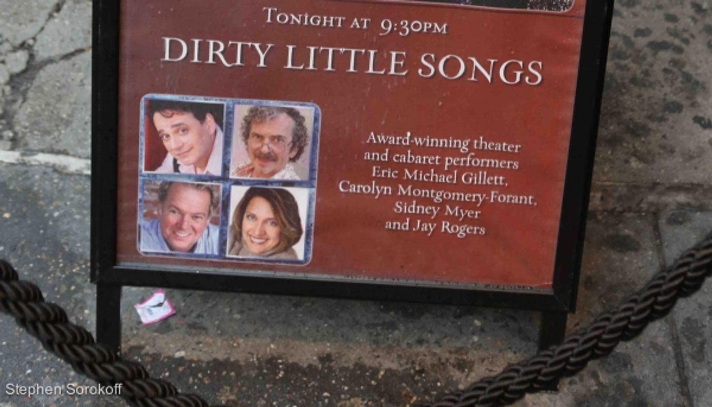 Photo Coverage: DIRTY LITTLE SONGS Plays 54 Below Photo Coverage: DIRTY LITTLE SONGS Plays 54 Below Image