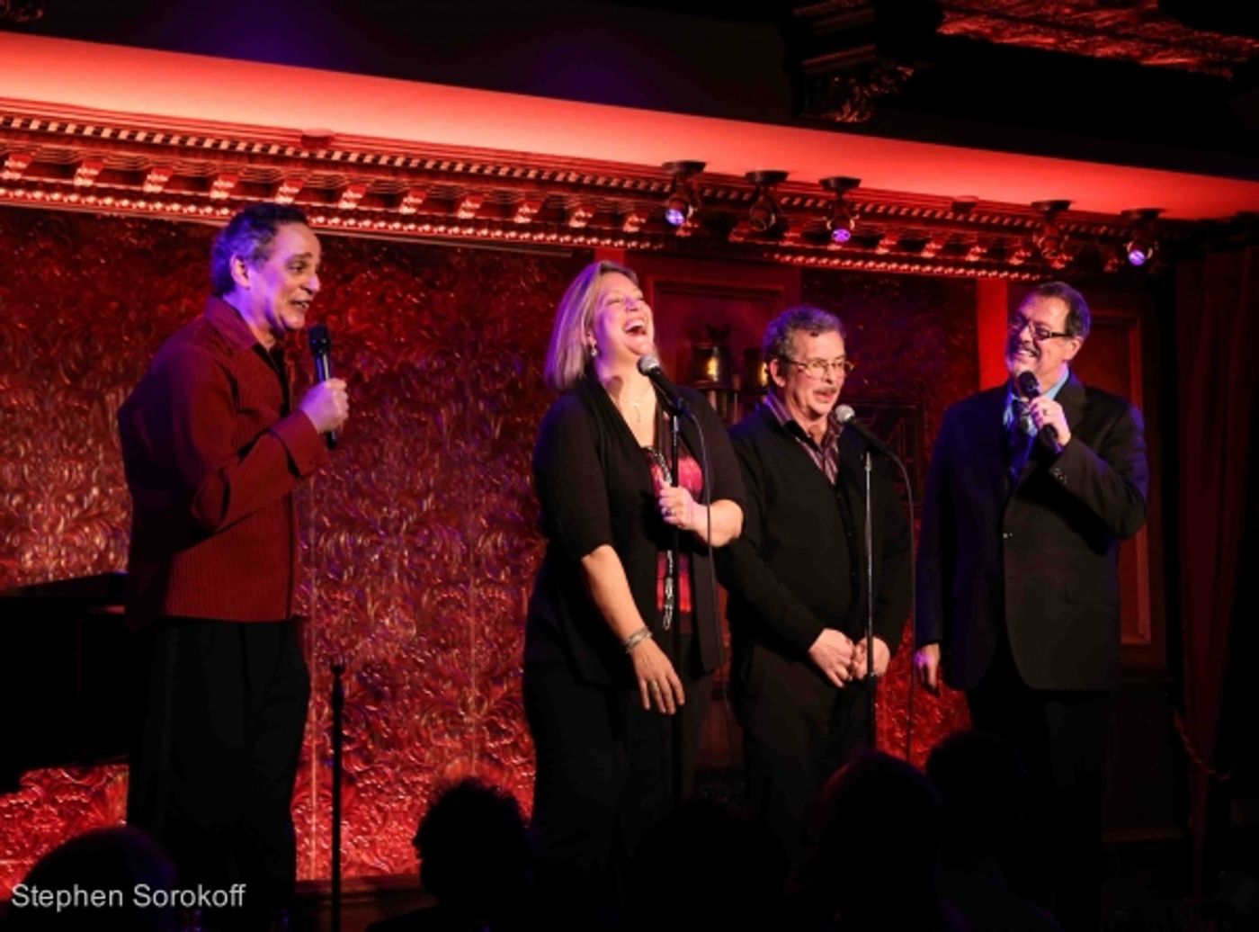 Photo Coverage: DIRTY LITTLE SONGS Plays 54 Below Photo Coverage: DIRTY LITTLE SONGS Plays 54 Below Image