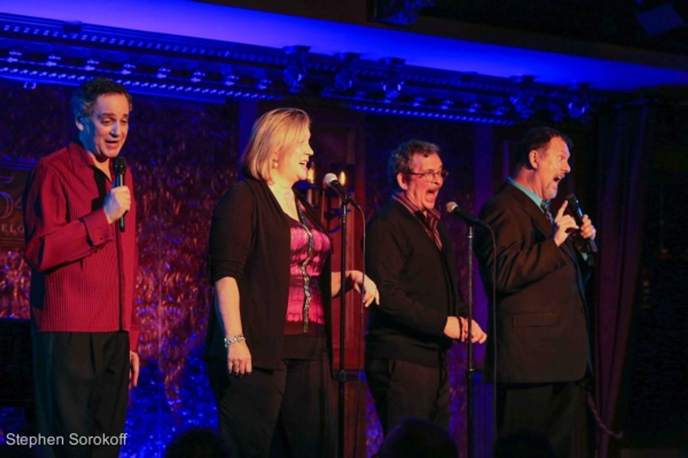 Photo Coverage: DIRTY LITTLE SONGS Plays 54 Below Photo Coverage: DIRTY LITTLE SONGS Plays 54 Below Image