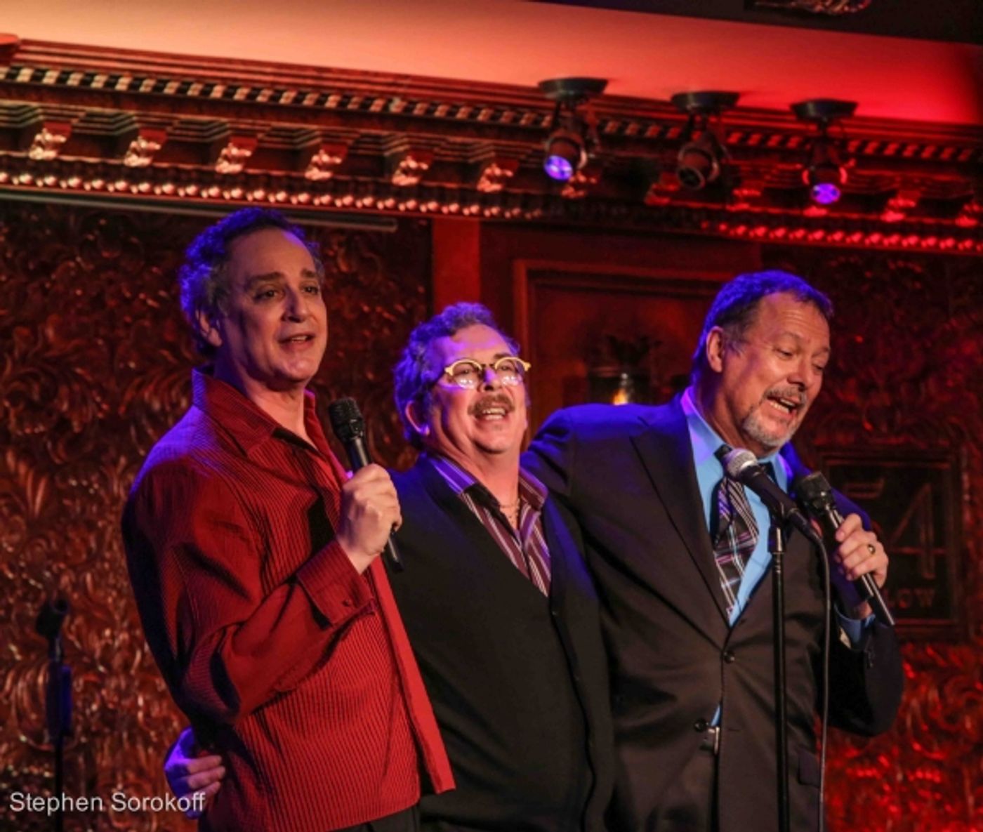 Photo Coverage: DIRTY LITTLE SONGS Plays 54 Below Photo Coverage: DIRTY LITTLE SONGS Plays 54 Below Image