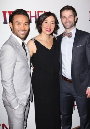 Marc Delacruz, Pearl Sun and Charles Hagerty  Photo