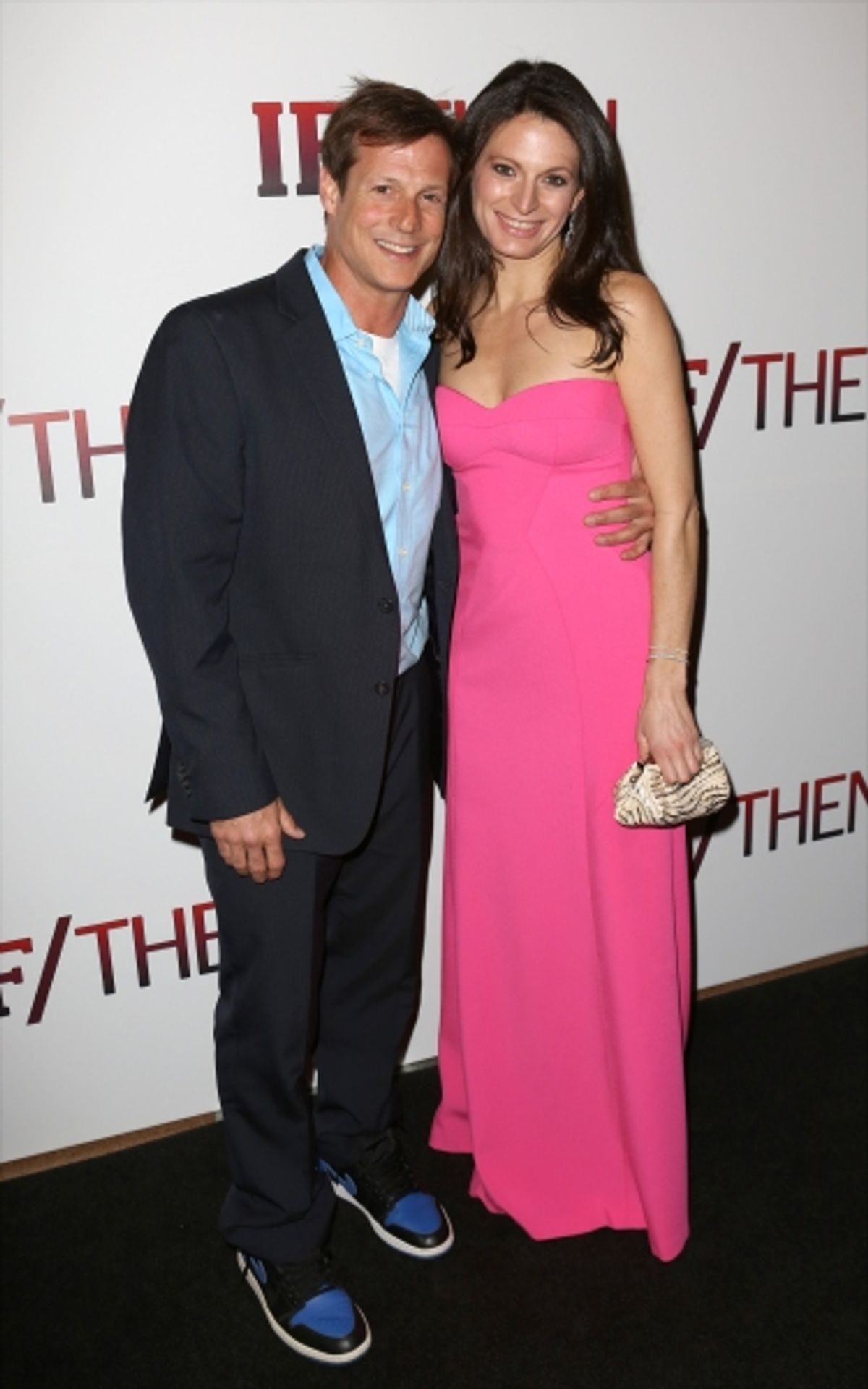 John Selya and Jackie Burns at 