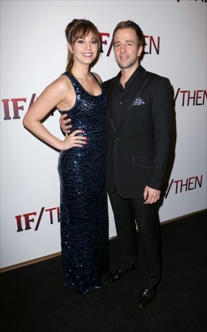 Cortney Wolfson and Curtis Holbrook @ BroadwayWorld Cortney Wolfson and Curtis Holbrook Photo
