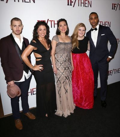 Tyler McGee, Stephanie Klemons, Ann Sanders, Ryann Redmond and Joe Aaron Reid  Photo