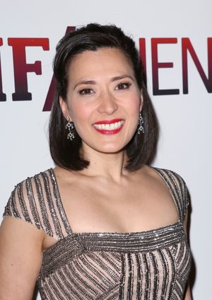 Ann Sanders @ BroadwayWorld Ann Sanders Photo