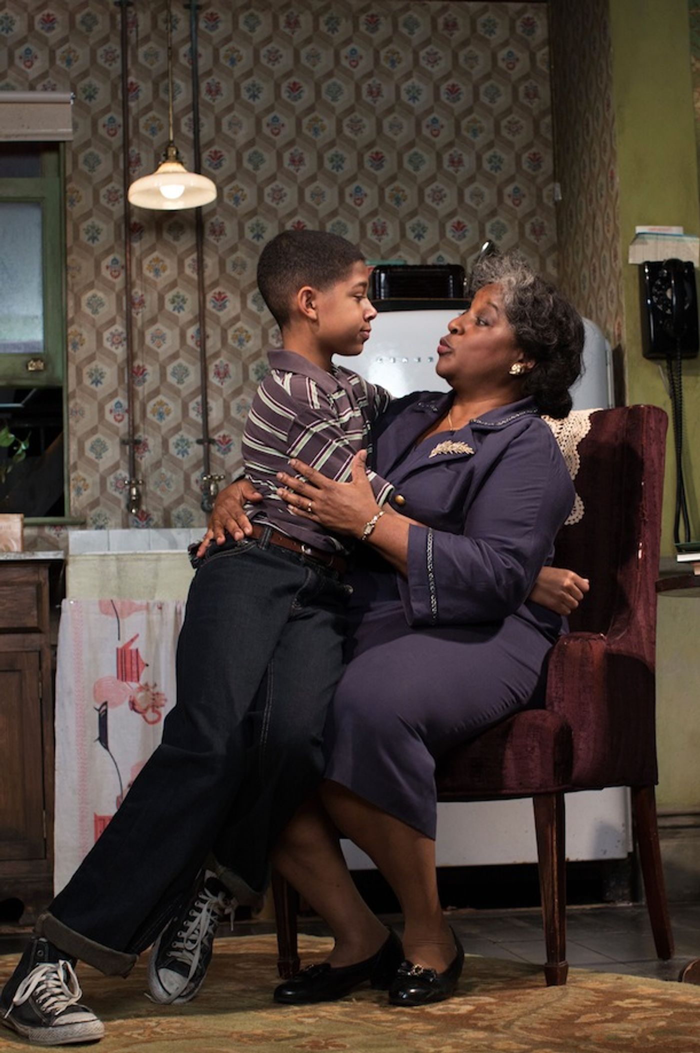 Photo Flash: First Look at Denzel Washington & More in A RAISIN IN THE SUN on Broadway!  Image