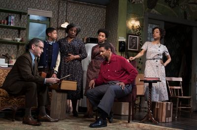 David Cromer, Bryce Clyde Jenkins, LaTanya Richardson Jackson, Anika Noni Rose, Denze Photo