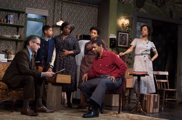 David Cromer, Bryce Clyde Jenkins, LaTanya Richardson Jackson, Anika Noni Rose, Denze Photo