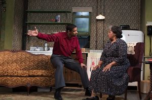 Denzel Washington and LaTanya Richardson Jackson @ BroadwayWorld Denzel Washington and LaTanya Richardson Jackson Photo