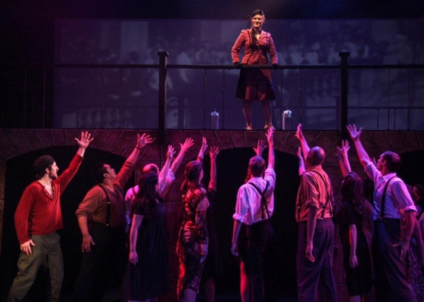 Photo Flash: First Look at JPAC's EVITA, Now Playing Through 4/12  Image