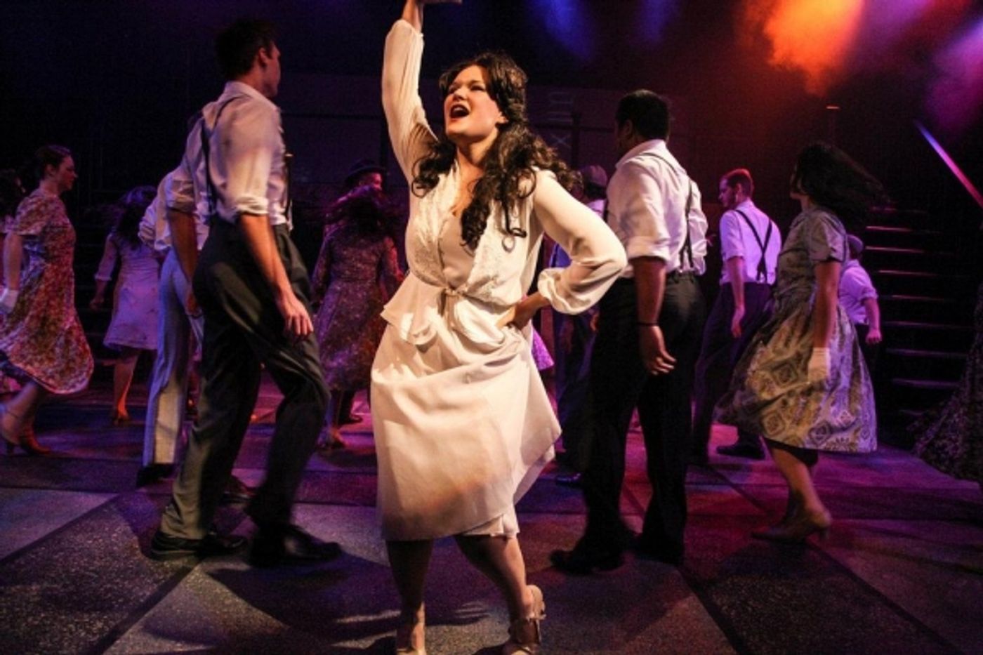 Photo Flash: First Look at JPAC's EVITA, Now Playing Through 4/12  Image