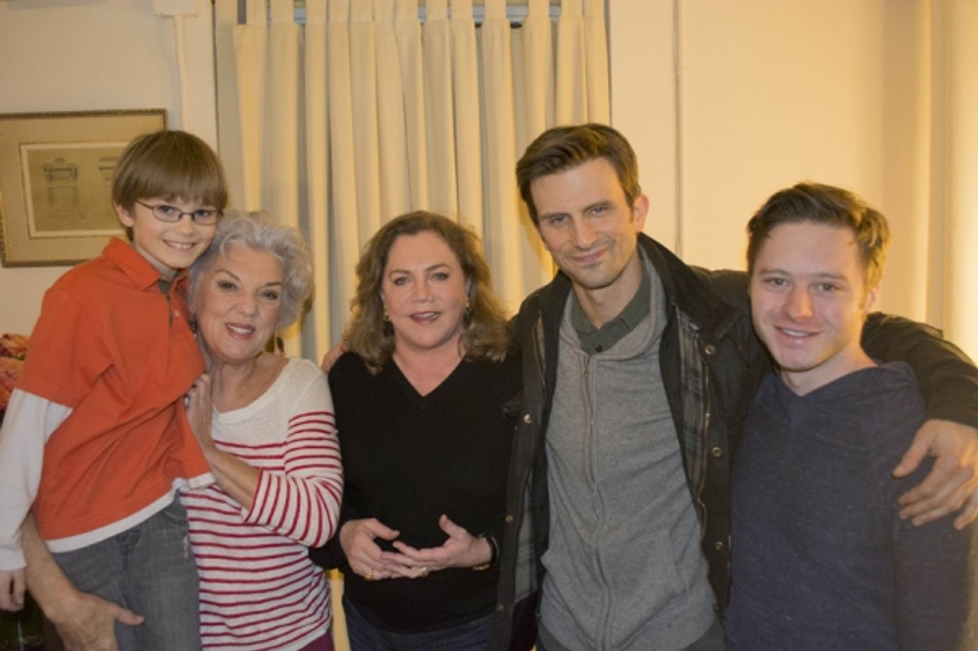 Photo Flash: Kathleen Turner, Michael Kors & More Visit MOTHERS AND SONS  Image