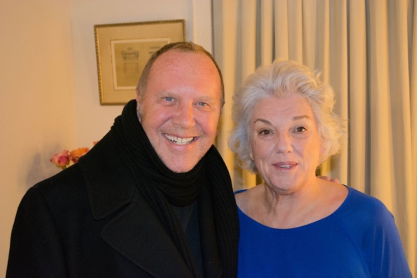 Photo Flash: Kathleen Turner, Michael Kors & More Visit MOTHERS AND SONS  Image