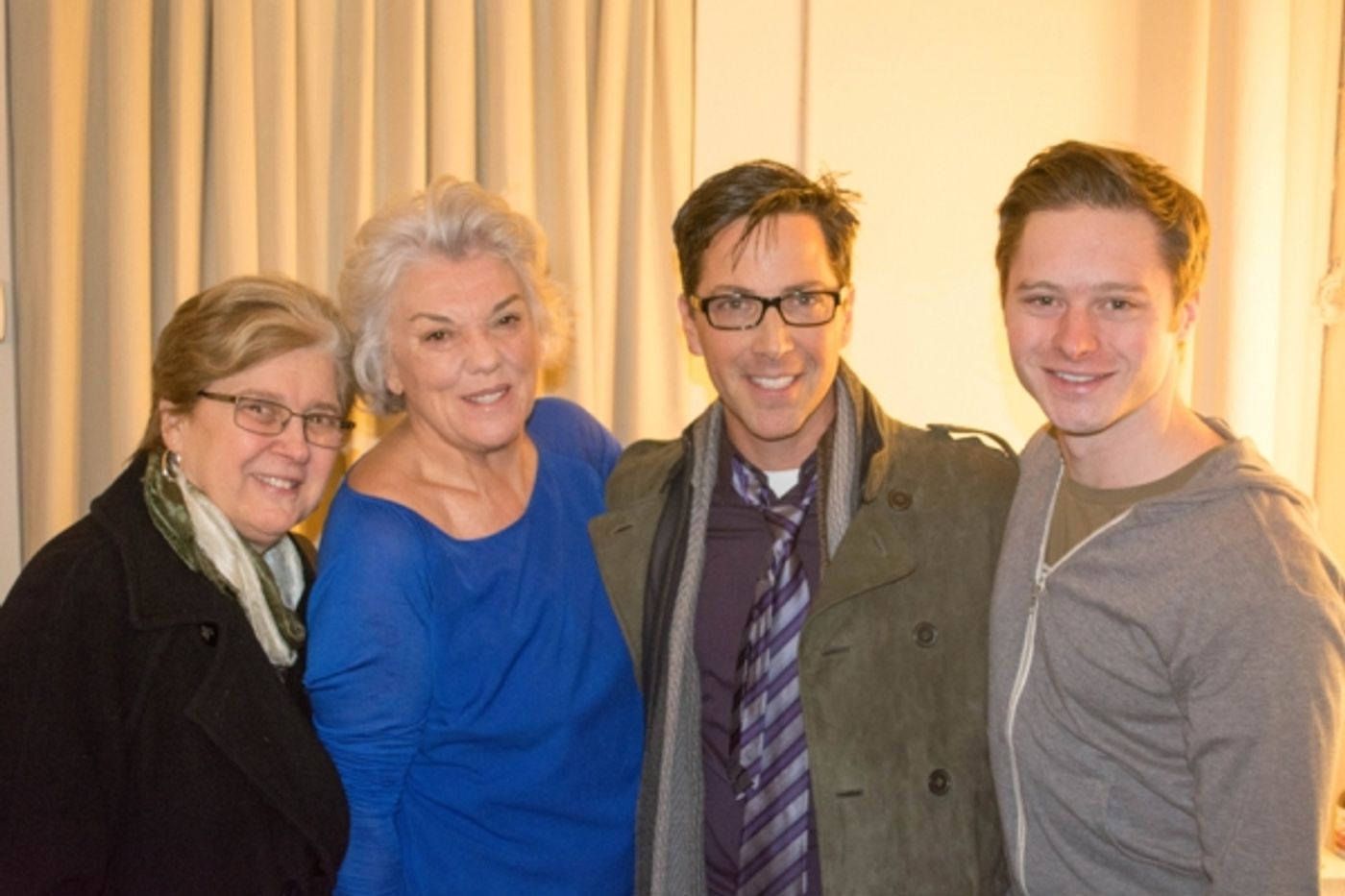 Photo Flash: Kathleen Turner, Michael Kors & More Visit MOTHERS AND SONS  Image