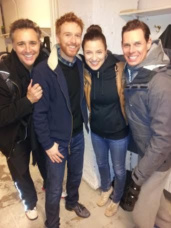Photo Flash: Jenn Gambatese Visits JOSEPH AND THE AMAZING TECHNICOLOR DREAMCOAT Tour — photo 1 of 1