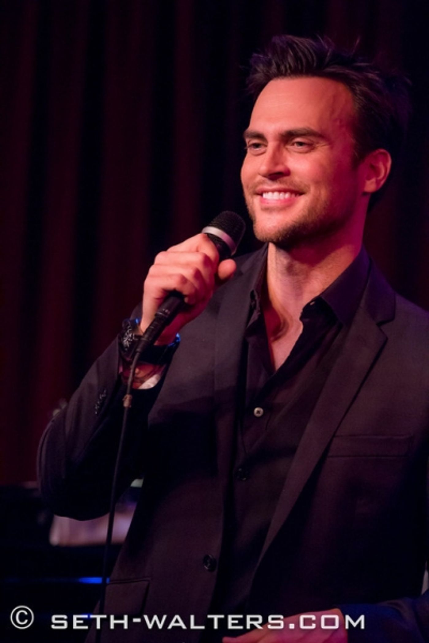 Photo Flash: Cheyenne Jackson & Special Guest Orfeh Play Birdland!  Image