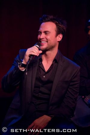 Cheyenne Jackson @ BroadwayWorld Cheyenne Jackson Photo
