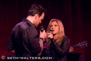 Cheyenne Jackson, Orfeh @ BroadwayWorld Cheyenne Jackson, Orfeh Photo