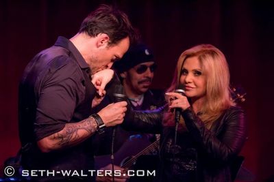 Cheyenne Jackson, Orfeh Photo