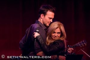 Cheyenne Jackson, Orfeh @ BroadwayWorld Cheyenne Jackson, Orfeh Photo