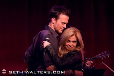 Cheyenne Jackson, Orfeh Photo