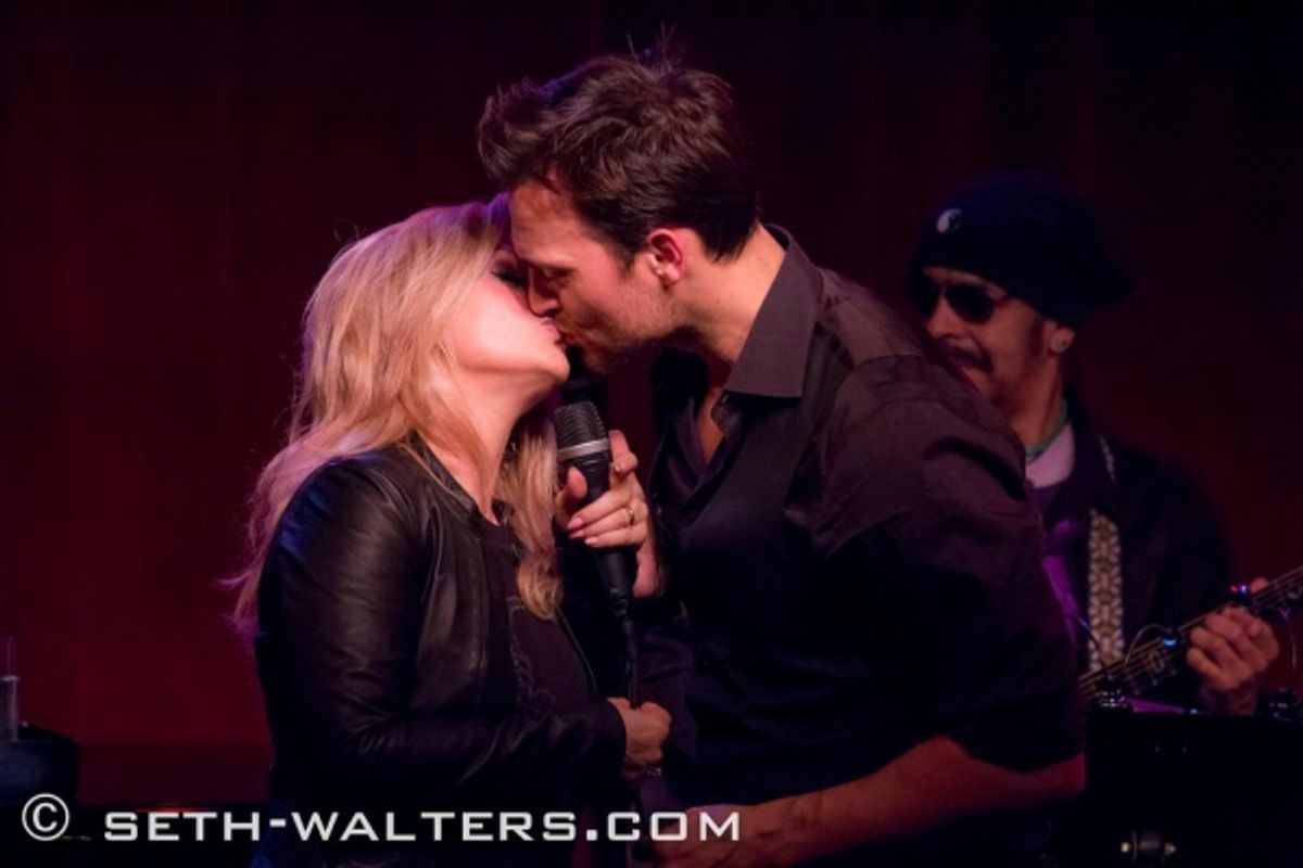 Orfeh, Cheyenne Jackson at 