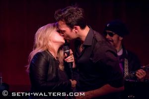 Orfeh, Cheyenne Jackson @ BroadwayWorld Orfeh, Cheyenne Jackson Photo