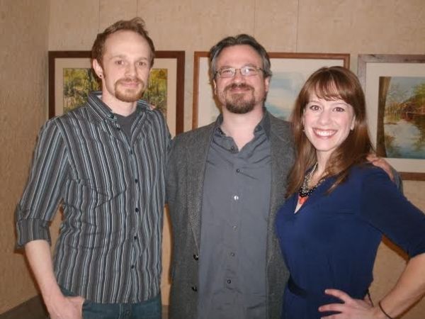 Tyler Rich, Joseph Zettelmaier, Melanie Keller  Photo