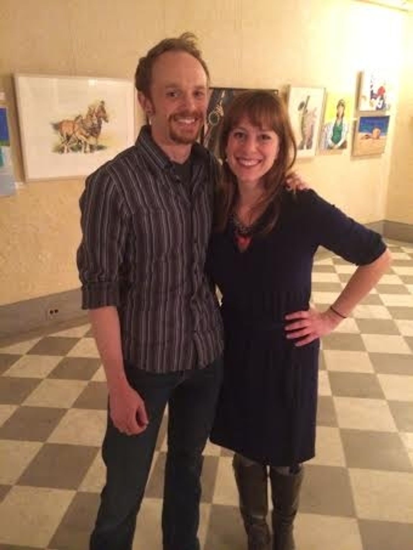 Photo Flash: Inside Opening Night of First Folio Theatre's World Premiere of SALVAGE  Image