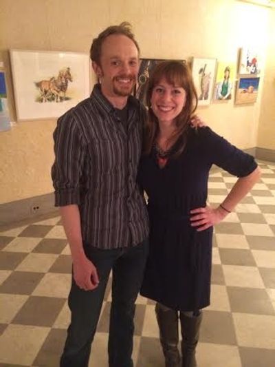 Tyler Rich and Melanie Keller  Photo