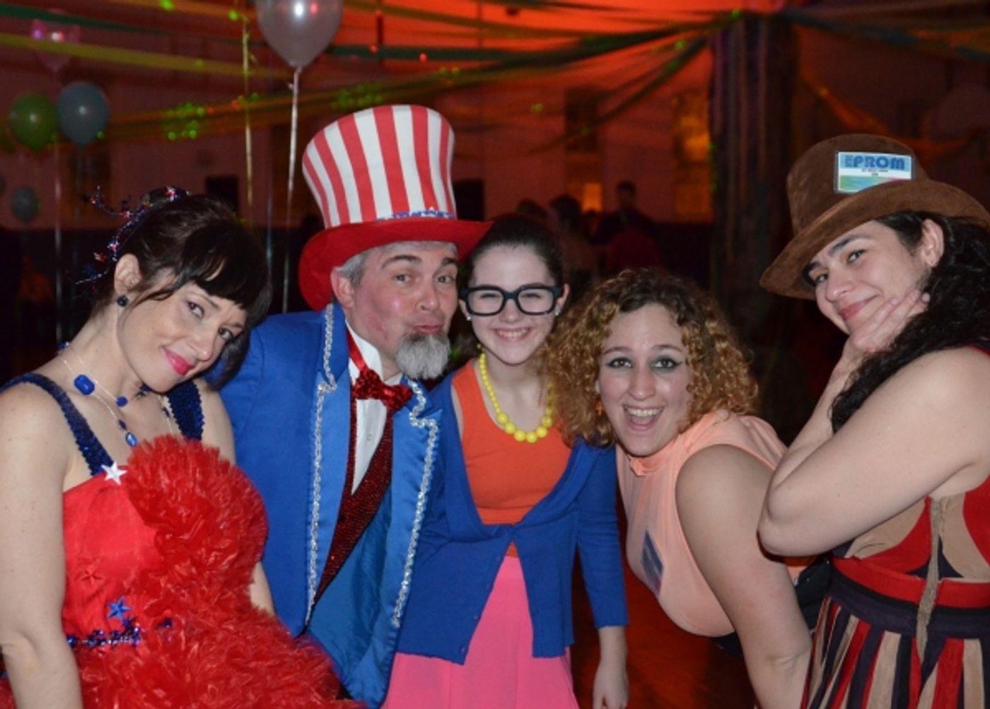 Photo Flash: Inside Maryland Ensemble Theatre's 10th Annual RETRO PROM  Image