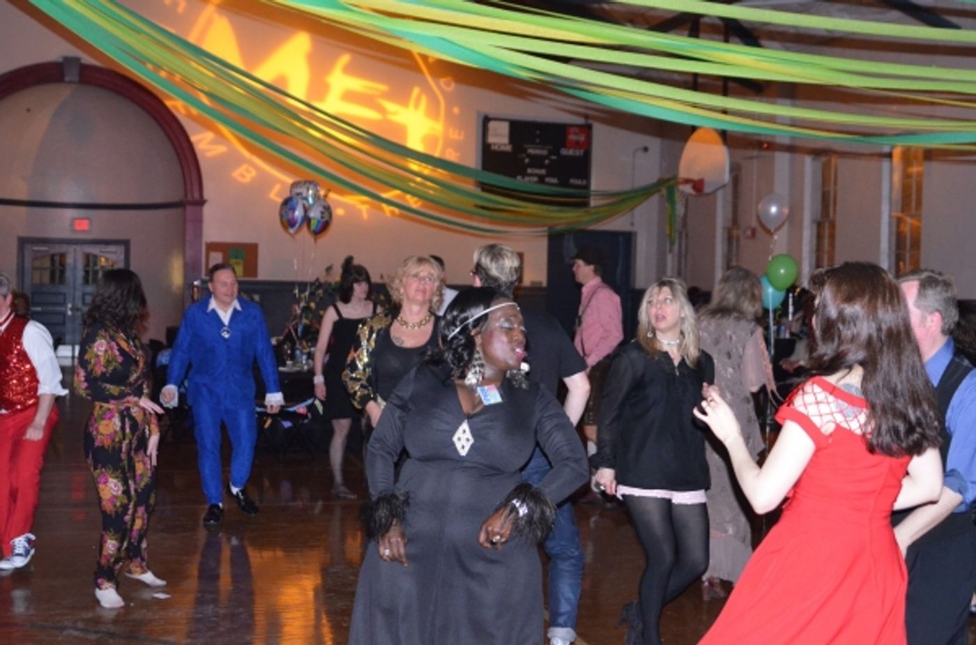 Photo Flash: Inside Maryland Ensemble Theatre's 10th Annual RETRO PROM  Image