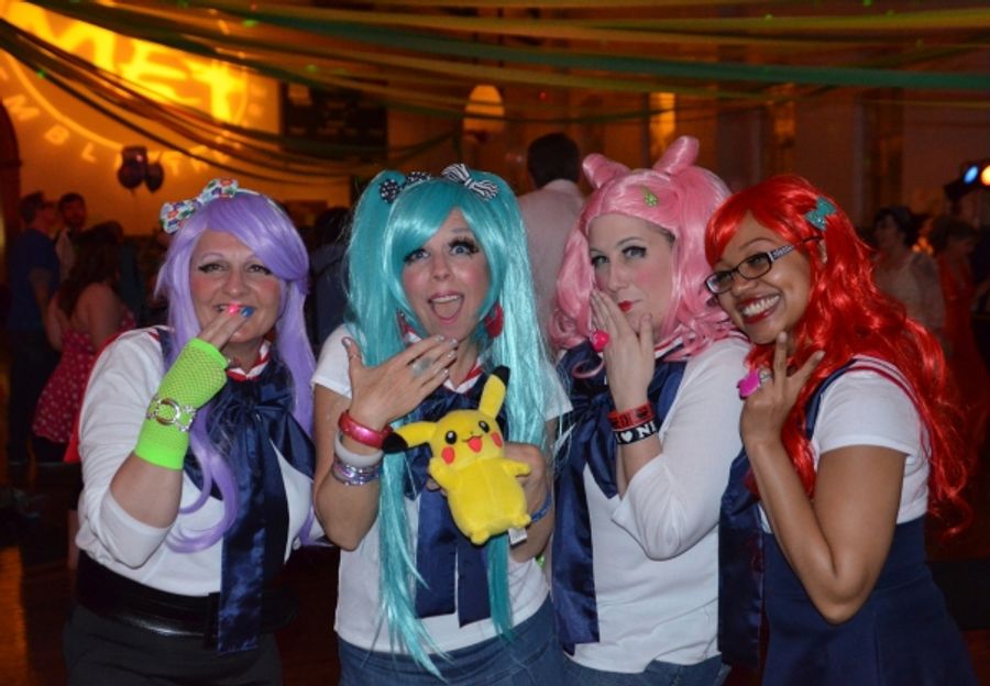 Photo Flash: Inside Maryland Ensemble Theatre's 10th Annual RETRO PROM Image