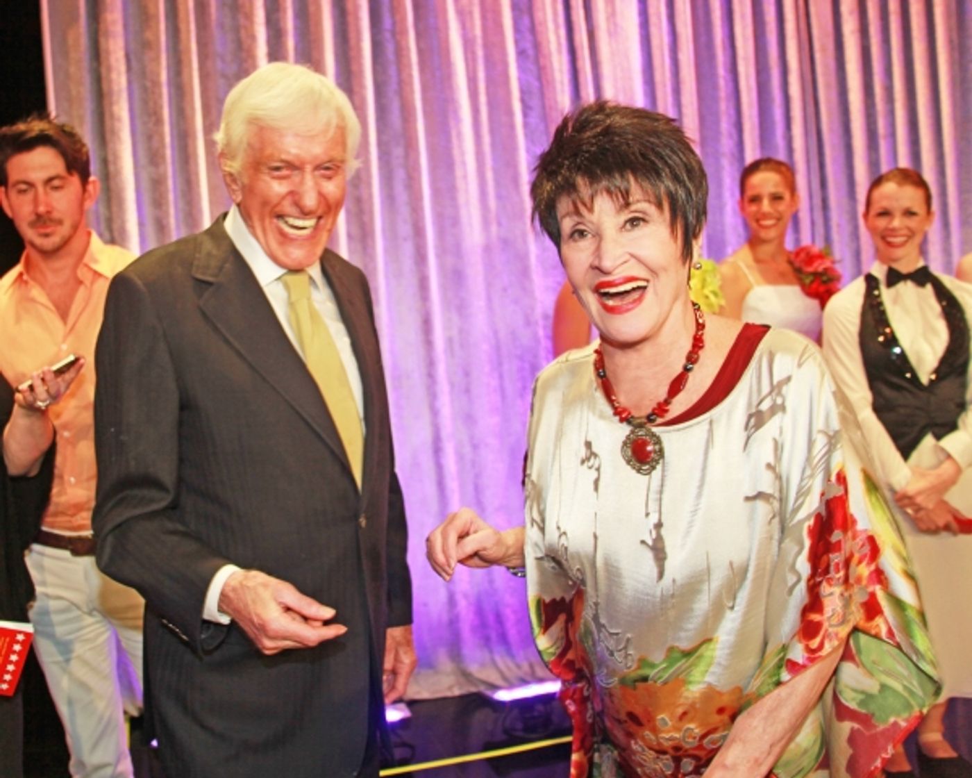 Photo Flash: Dick Van Dyke and Chita Rivera Attend PDS Gypsy Awards Luncheon Image