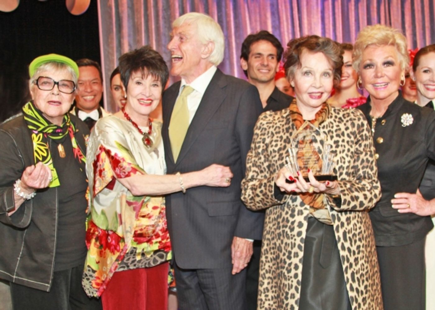 Photo Flash: Dick Van Dyke and Chita Rivera Attend PDS Gypsy Awards Luncheon Image