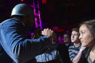 Cody ChesnuTT interacts with fans Photo