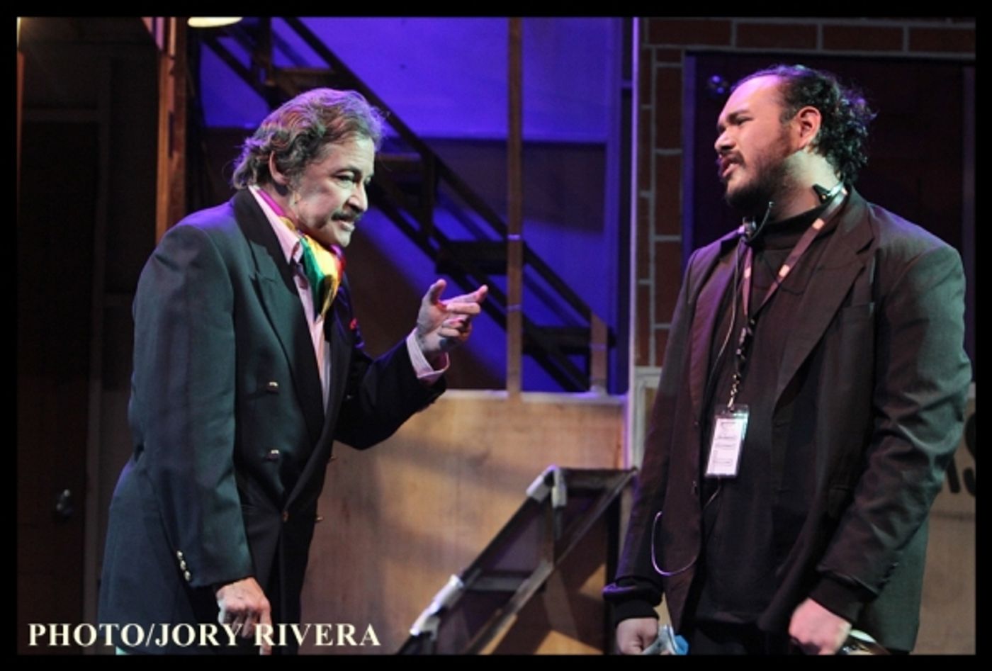 Photo Coverage: Rep Presents NOISES OFF; Show Runs Till 4/27  Image