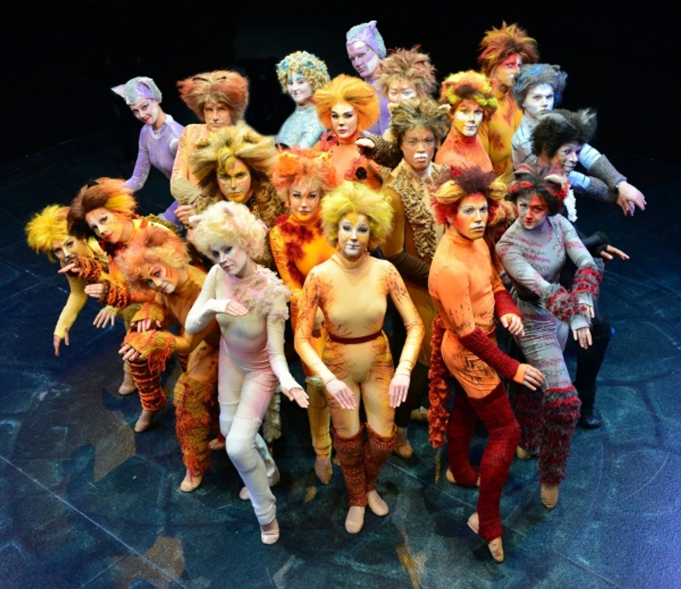 Photo Flash: First Look at Heidi Kettenring, Matthew R. Jones and More in Marriott Theatre's CATS  Image