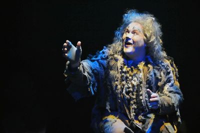 George Andrew Wolff as Asparagus Photo