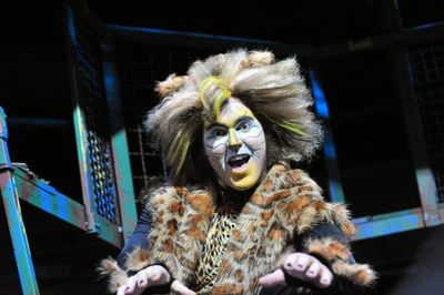 Jake Klinkhammer as Rum Tum Tugger Photo