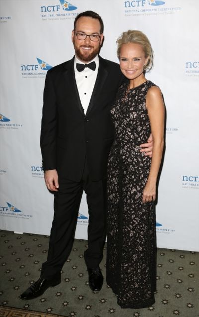 Dana Brunetti and Kristin Chenoweth Photo