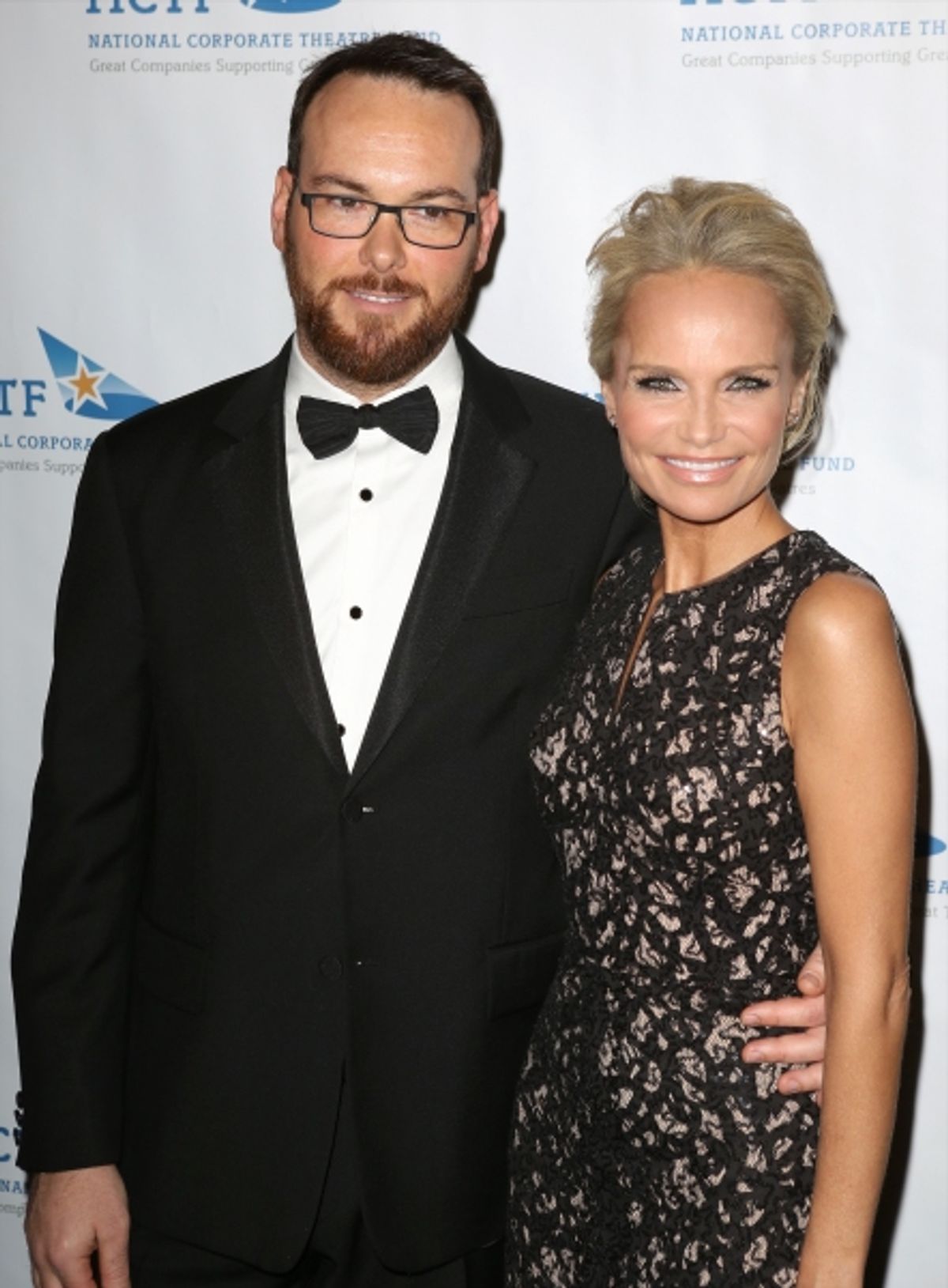 Dana Brunetti and Kristin Chenoweth  at 