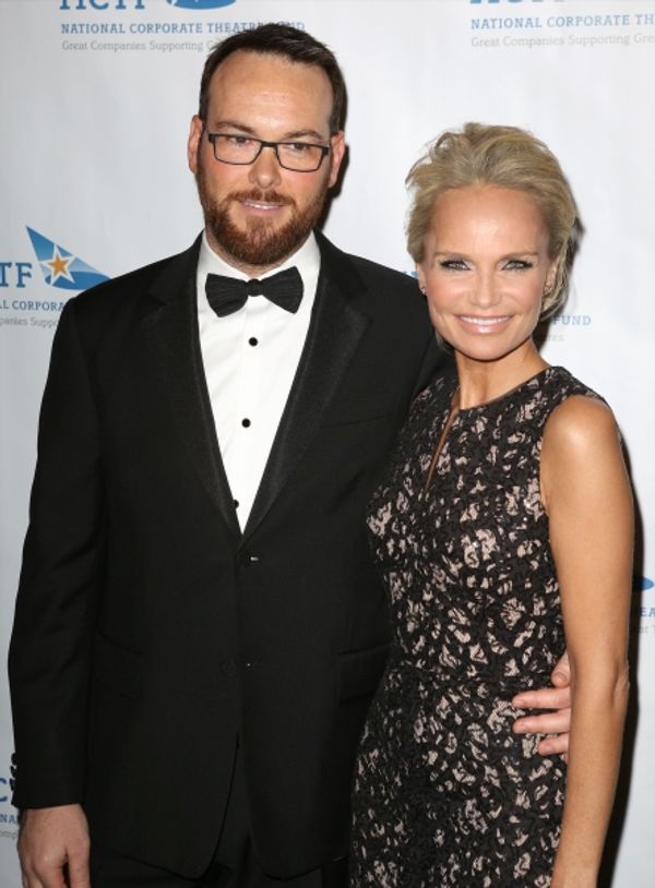 Dana Brunetti and Kristin Chenoweth  Photo