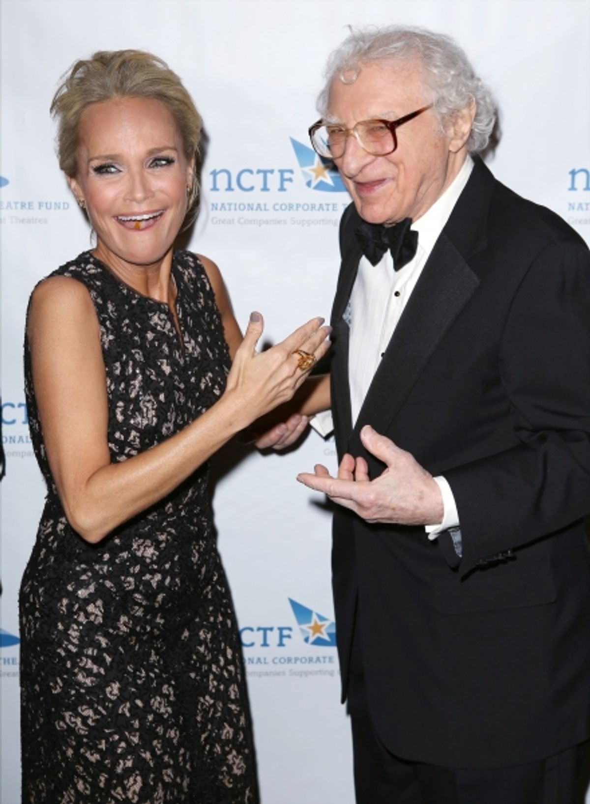 Kristin Chenoweth and Sheldon Harnick  at 