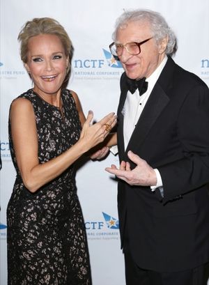 Kristin Chenoweth and Sheldon Harnick @ BroadwayWorld Kristin Chenoweth and Sheldon Harnick Photo