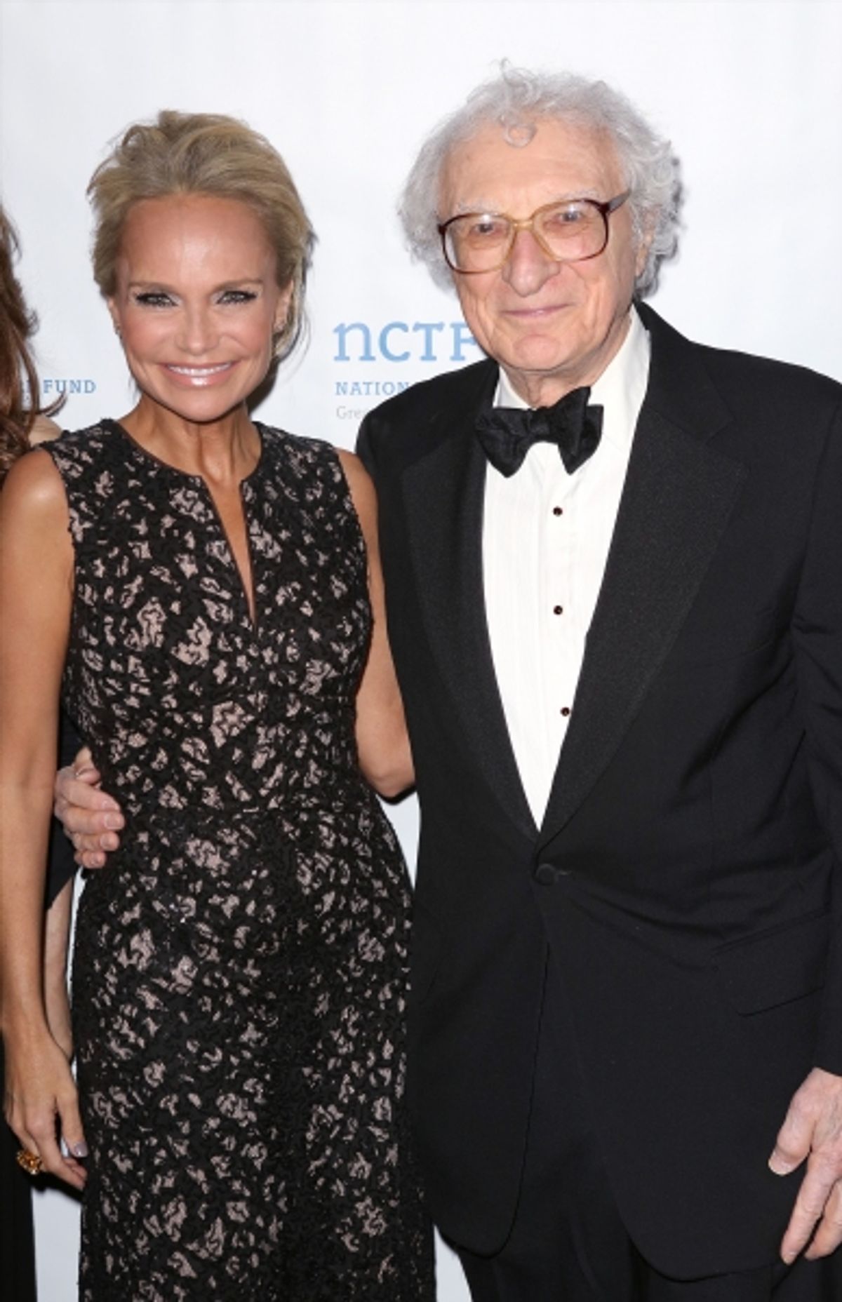 Kristin Chenoweth and Sheldon Harnick  at 