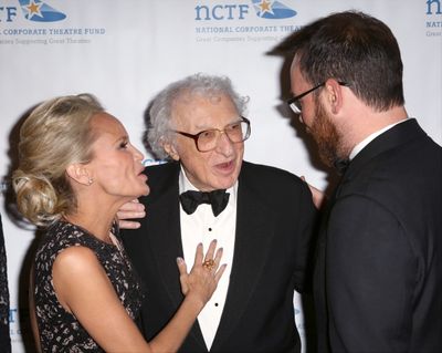 Kristin Chenoweth, Sheldon Harnick and Dana Brunetti  Photo
