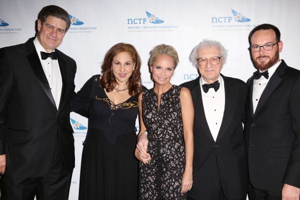 James S. Turley, Kathy Najimy, Kristin Chenoweth, Sheldon Harnick anf Dana Brunetti  Photo