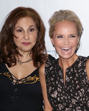 Kathy Najimy and Kristin Chenoweth @ BroadwayWorld Kathy Najimy and Kristin Chenoweth Photo
