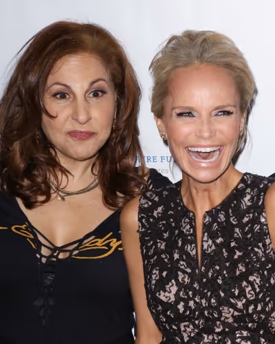 Kathy Najimy and Kristin Chenoweth  Photo